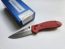 Benchmade Griptilian Knife Red 20cv 551 2201 KnifeCenter Exclusive  picture
