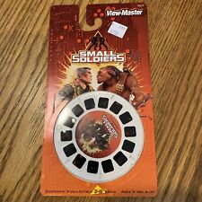 1998 View-master Small soldiers 3 Reel Packet, #36215 picture