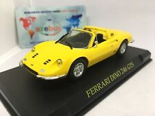 Ferrari Dino 246 GTS Yellow Color 1:43 Scale Italian Diecast Model Car 1972 year picture