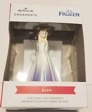 Hallmark Disney Frozen Elsa in Purple White Dress, Christmas Tree Ornament NEW picture