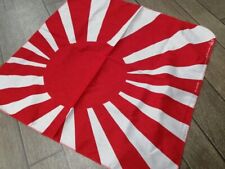 National flag bandana, rising sun flag, Japanese navy flag picture