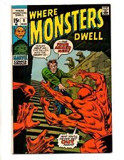 WHERE MONSTERS DWELL #8  FN/VF 7.0   