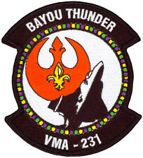 USMC MARINE ATTACK SQUADRON 231 (VMA-231) – BOYOU THUNDER PATCH picture