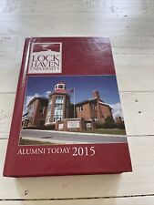 Lock Haven University Pennsylvanina Alumni Directory 2015 Hardcover With CD picture