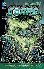 Green Lantern Corps Vol. 2: Alpha War the New 52 Hardcover Peter picture
