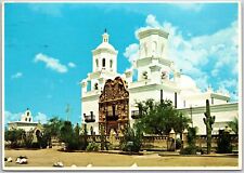 1978 San Xavier Del Bac Preserved Exquisite Old Spanish Missions Posted Postcard picture