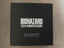 Biohazard 25th anniversary Jill Valentine Model Watch Silver Blue Resident Evil picture