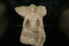 A Very Big Ancient Greek Goddess Woman with Wings Angel Stone sculpture Rare   picture