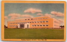 Postcard - Firestone Research Laboratory - Akron, Ohio picture