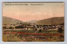 Harper's Ferry WV-West Virginia, Bolivar & Camp Hill, Vintage Postcard picture
