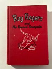 Roy Rogers and the Rimrod Renegades HC VG 1952 picture