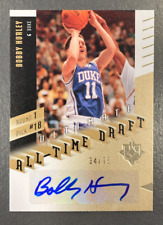 BOBBY HURLEY 2010-11 UD ULTIMATE COLLECTION ALL-TIME DRAFT SIGNATURES GOLD 34/7 picture