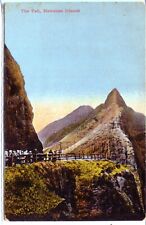 USA Hawaii HI Nuuanu - The Pali old postcard picture