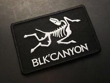 BLACK CANYON SYSTEMS DEAD HORSE SOCIETY EMBROIDERED PATCH BCS NOT WRMFZY FOG TFD picture