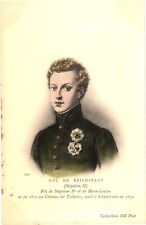 Portrait of Napoleon II Son of Napoleon I and Marie-Louise Born in 1811 Postcard picture