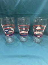 3 Vintage Coca-Cola NFL New York Giants Coke Drinking Glasses Football picture