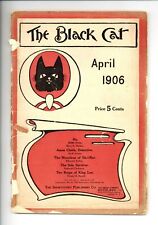 Black Cat Apr 1906 Vol. 11 #7 FR picture