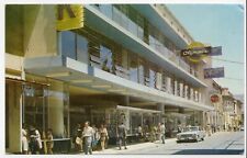 Street View  Central San Jose Costa Rica 1967 Posted Photochrome Postcard picture