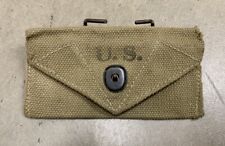 WWII US Carlisle Bandage Pouch 1941 Dated picture