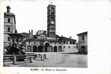 CPA AK ROME S. Maria in Cosmedin ITALY (551843) picture