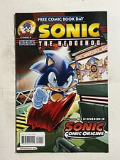 SONIC The Hedgehog ORIGINS & Mega Man FACTOR X FREE COMIC BOOK DAY 2014 | Combin picture