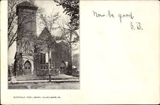 Osterhout Free Library Wilkes-Barre Pennsylvania~ c1905 SULU SHAFER Stroudsburg picture
