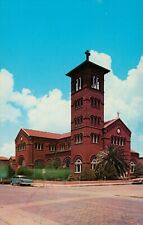 Church of the Immaculate Conception, Lake Charles, Louisiana - Vintage Postcard picture
