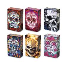 6Pack Normal Size Push-to-Open Plastic Cigarette Case New Design Fancy Style Box picture