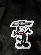 FELIX CHEVROLET PATCH SUPER DETAILED AND QUALITY IRON ON PATCH II picture