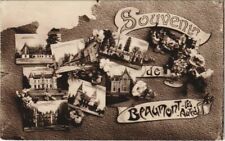 CPA Souvenir de Beaumont-les-Autels (33419) picture
