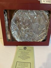 Arthur Court Magnolia Plate with cheese server nib picture