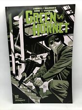 Green Hornet #2 2020 Unread Lee Weeks Main Cover A Dynamite Comics Scott Lobdell picture