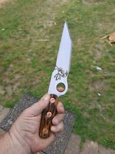 CUSTOM MADE  LEDZ TANTO SPINNER THROWING BOWIE KNIVES  X 3 picture