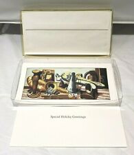 NEW LA County Museum of Art 25 Max Beckman Special Holiday Greetings cards 9.5x5 picture