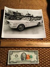 1966 Sebring Race Ford Mustang Official Car Photo picture
