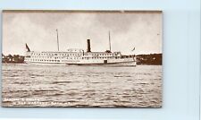Postcard Ransom & Fuller steamboat In the narrows Bath, Maine 0478 picture