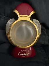 Cartier Panthere de Cartier Parfums 1.6 oz  50 ml Crystal Bottle EMPTY picture