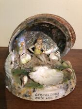 Vintage shell art from White Lake North Carolina.. Historic lake back to 1700s picture