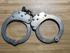 Vintage Peerless Chain Police Hand Cuffs picture