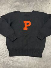 Princeton University All Wool Letterman Varsity Sweater XL picture