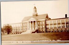 EARLY Charlottesville, Virginia Lane High School Vintage Photo Postcard picture