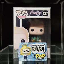 FUNKO POP Vinyl Television RARE Firefly #137 Hoban Washburne [VAULTED] picture