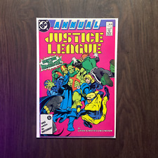 Justice League Annual #1: DC Comics (1987) F - JLI, Martian Manhunter picture