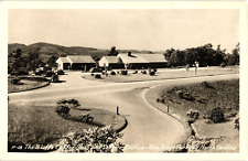 Bluff's Coffee Shop Service Station Blue Ridge Parkway RPPC Photo Postcard 1950s picture