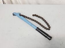 VINTAGE OWATONNA O.T.C. TOOL CHAIN PIPE STRAP WRENCH 16