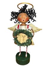 Lori Mitchell Christmas Figurine ~ Seasons Greetings Angel picture