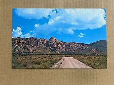 Postcard Tombstone AZ Arizona Dragoon Mountains Highway 80 Vintage Scenic View picture