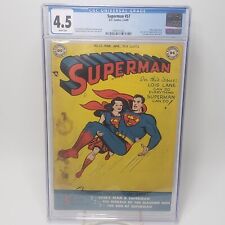 Superman #57 (1949) [DC Comics]  [CGC 4.5] picture