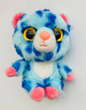 Yoo Hoo & Friends Racoon. Blue Plush Stuffed Toy JAPAN  picture