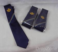 NEW 3 x Sultan of Oman's Omani Royal Armed Forces RAF Blue Tie picture